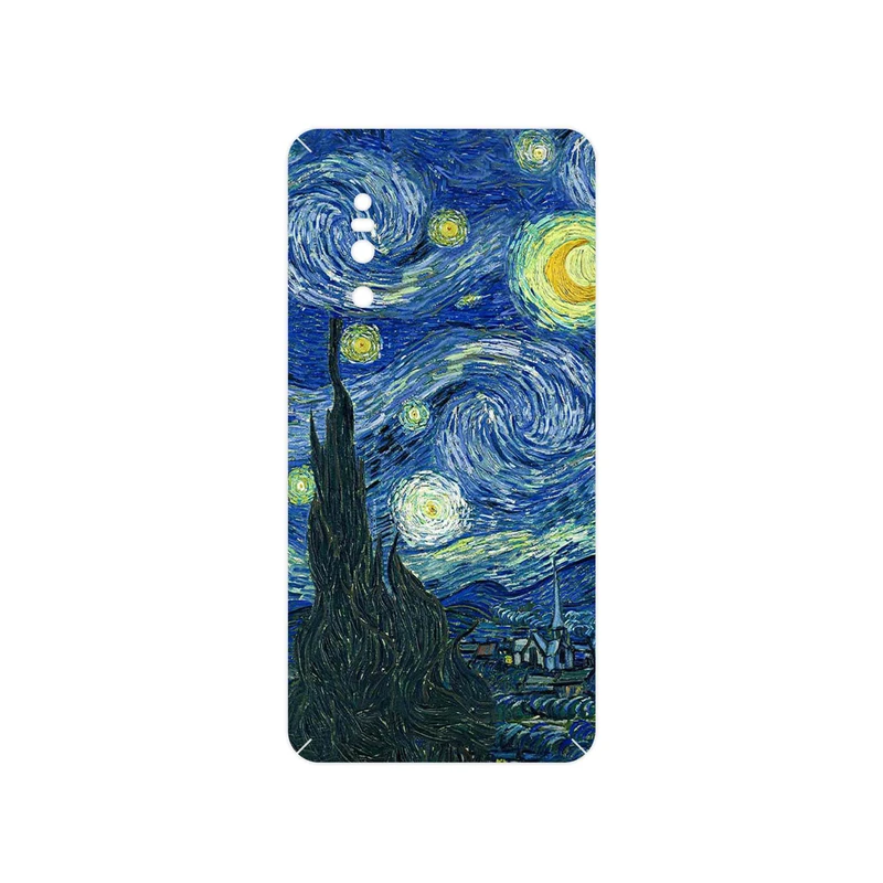 برچسب پوششی ماهوت مدل The Starry Night of van Gogh مناسب برای گوشی موبایل ویوو X27