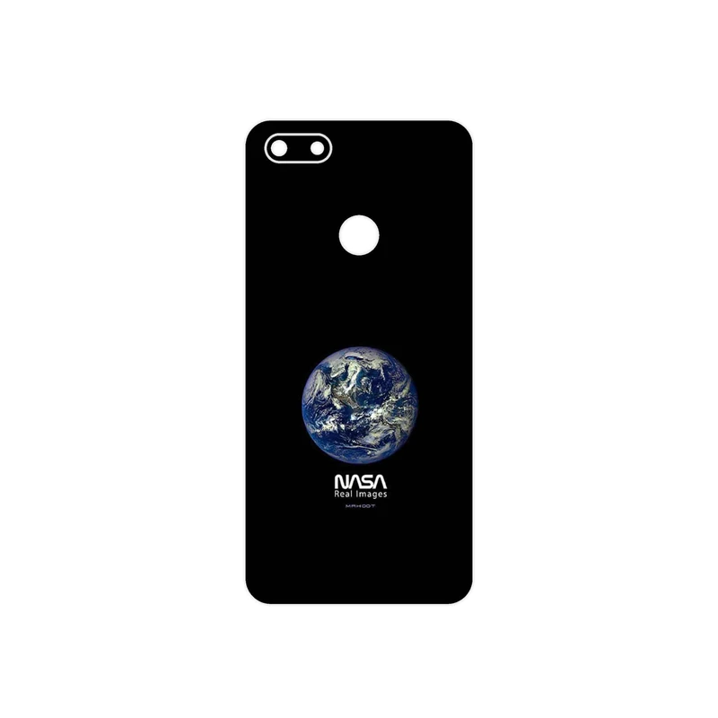 برچسب پوششی ماهوت مدل NASA Home Earth مناسب برای گوشی موبایل موتورولا Moto E6 Play