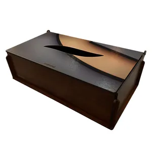 جعبه دستمال کاغذی آی تمر مدل کد 454