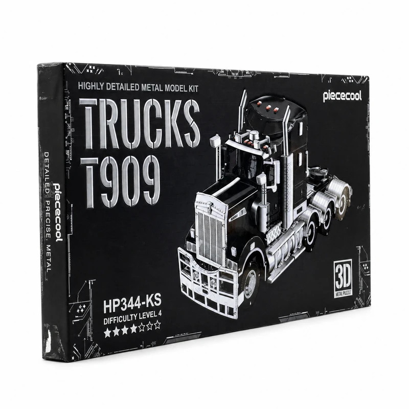 ساختنی 308 تکه پیسکول مدل TRUCKS T909