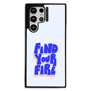 AKAM AMC-WSGS22U-POSITIVE-41 Cover For Samsung Galaxy S22 Ultra