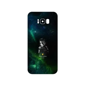 MAHOOT Selena Gomez Cover Sticker for Samsung Galaxy S8 Plus