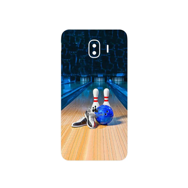 برچسب پوششی ماهوت مدل Bowling مناسب برای گوشی موبایل سامسونگ Galaxy J4