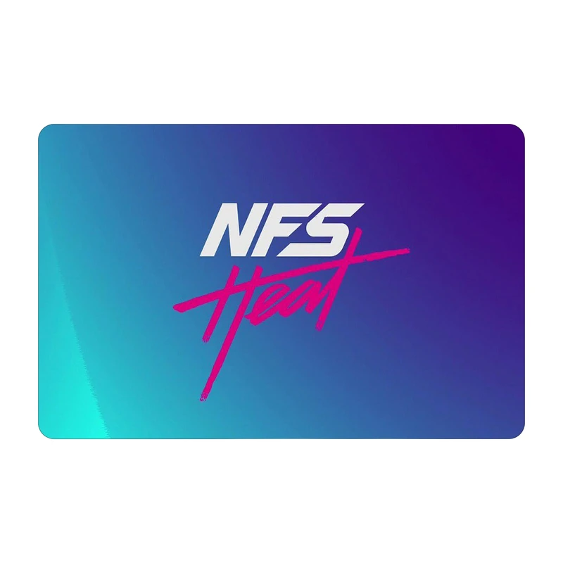 ماوس پد طرح بازی ان اف اس هیت- nfs heat مدل mpb187