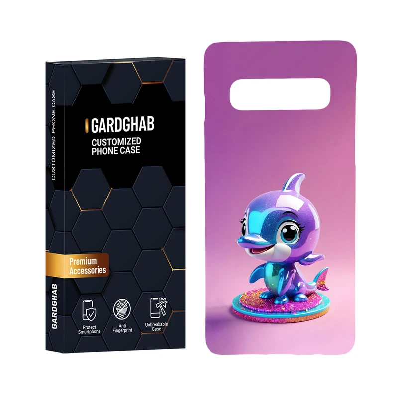 کاور گارد قاب مدل دخترانه مناسب برای گوشی موبایل سامسونگ Galaxy S10