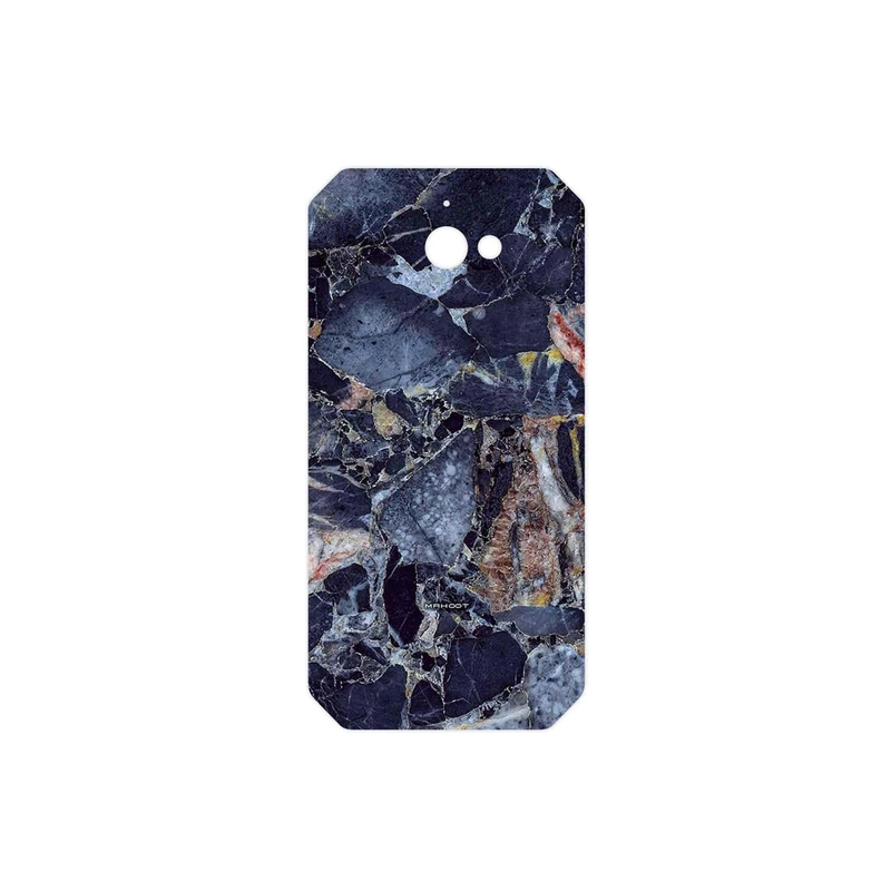 برچسب پوششی ماهوت مدل Broken black marble مناسب برای گوشی موبایل کاترپیلار S50