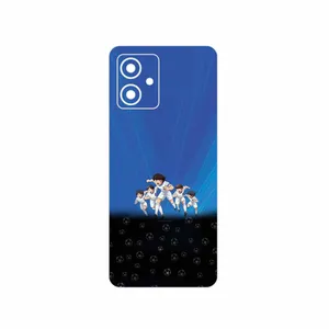 MAHOOT Ganbare Kikkazu Cover Sticker for Motorola Moto G54
