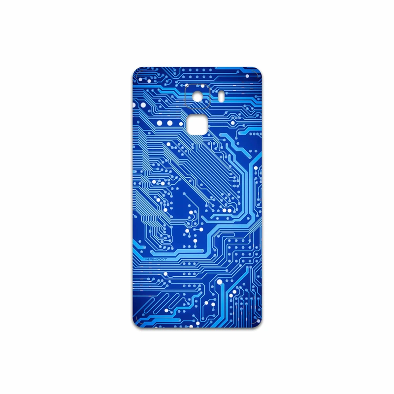 برچسب پوششی ماهوت مدل Blue Printed Circuit Board مناسب برای گوشی موبایل آنر 7