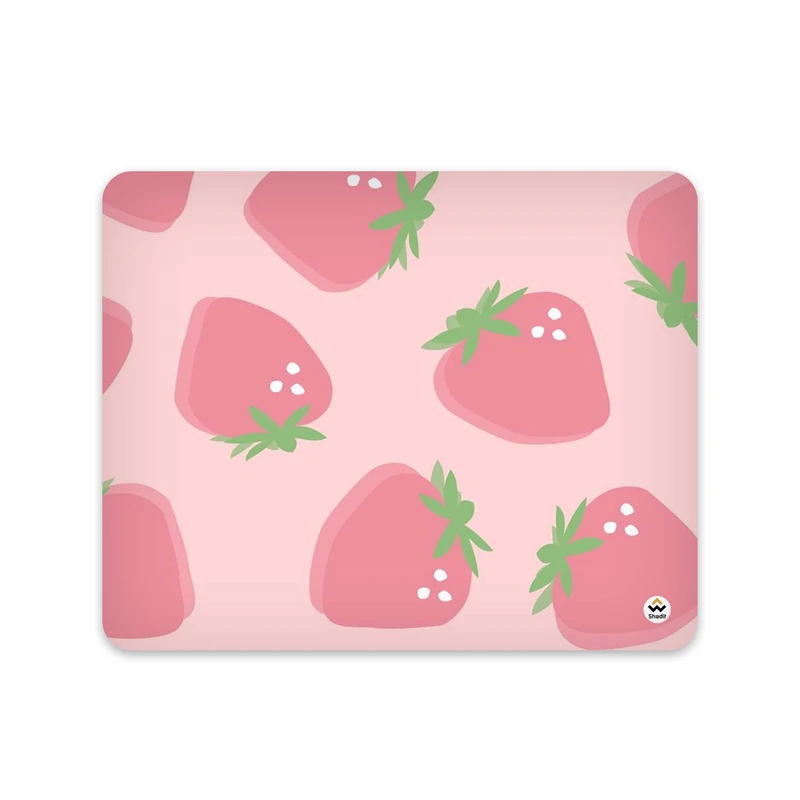 ماوس پد شادیت مدل توت فرنگی کد1030 سایز 24*19 سانتی متر