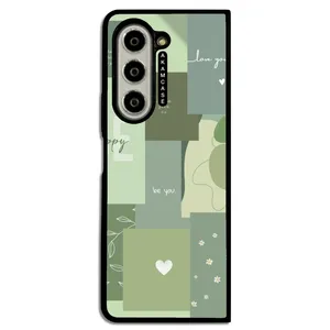 AKAM AMC-WSGZFOLD5-GREEN-5 Cover For Samsung Galaxy Z Fold 5