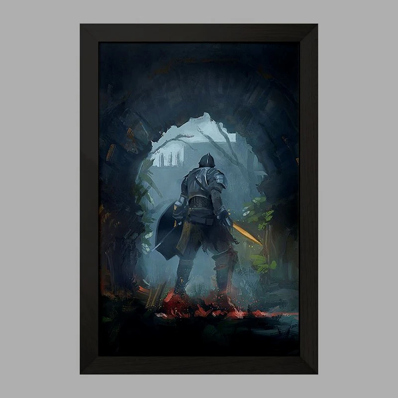 تابلو خندالو مدل بازی ارواح شیطانی Demon's Souls کد 28668