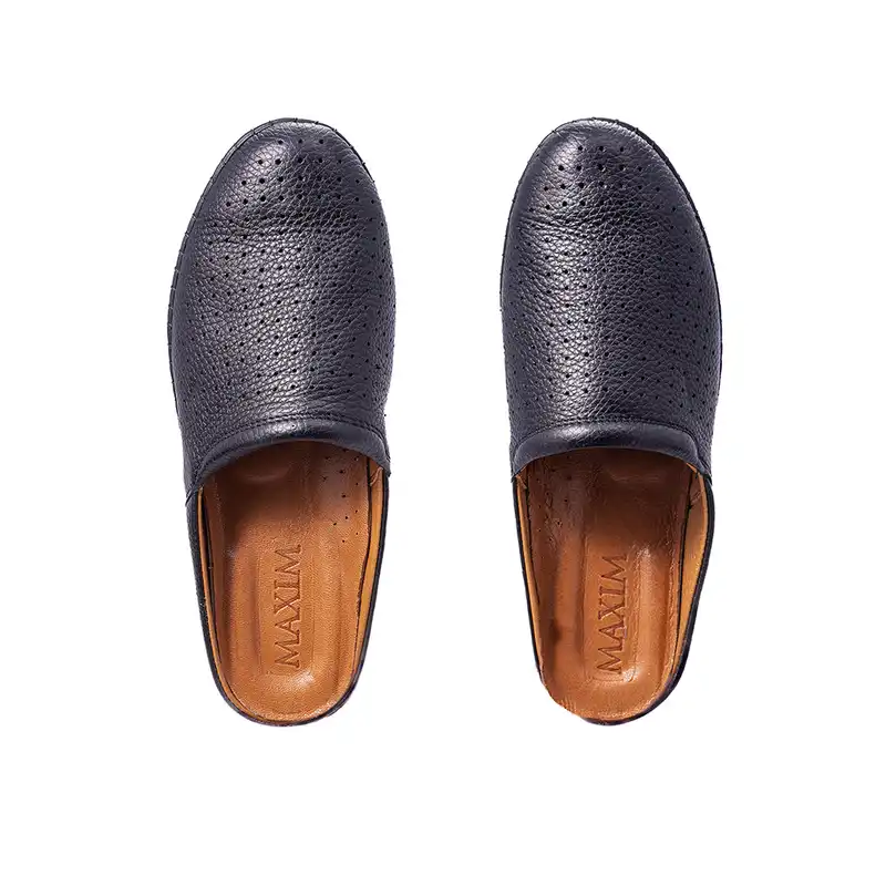 صندل زنانه ماکسیم مدل ساحل رنگ مشکی