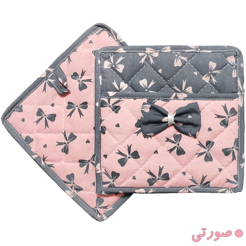 دستگیره آشپزخانه خانه زیبا کد P515 بسته 2 عددی