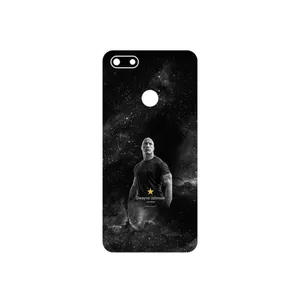 MAHOOT Dwayne Johnson Cover Sticker for Motorola Moto E6 Play