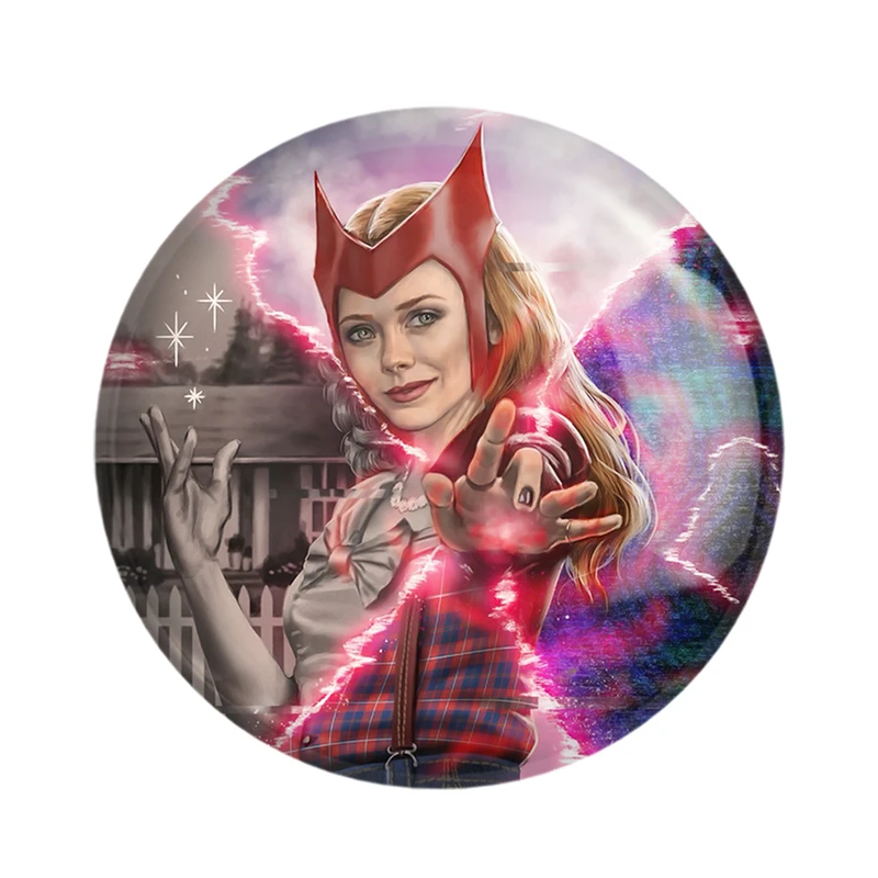مگنت خندالو مدل اسکارلت ویچ مارول Marvel  کد 19394