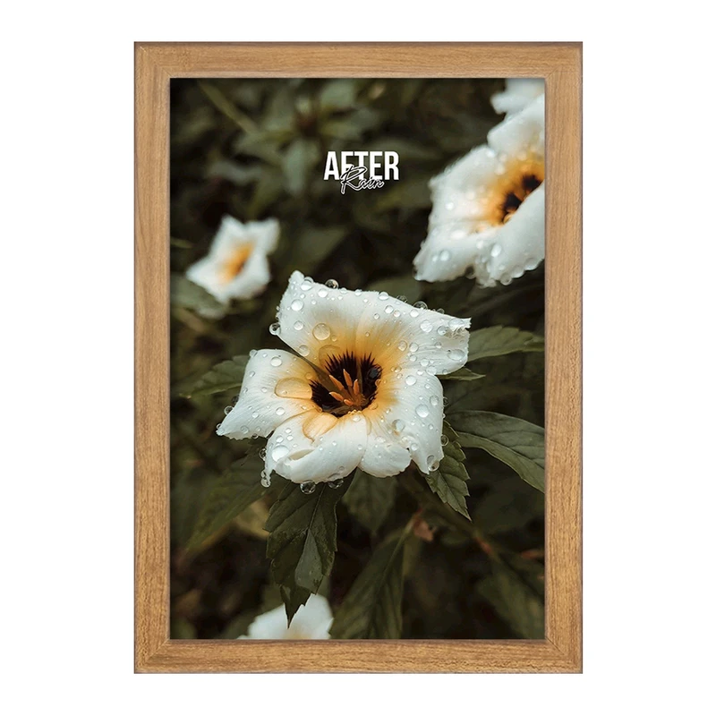 تابلو خندالو مدل بعد از باران کد F10792