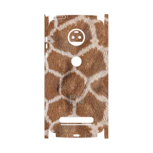 MAHOOT Giraffe Skin-FullSkin Cover Sticker for Motorola Moto Z2 Force