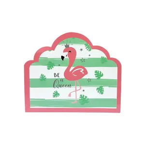 کارت دعوت مدل فلامینگو کد d3 مجموعه 10 عددی