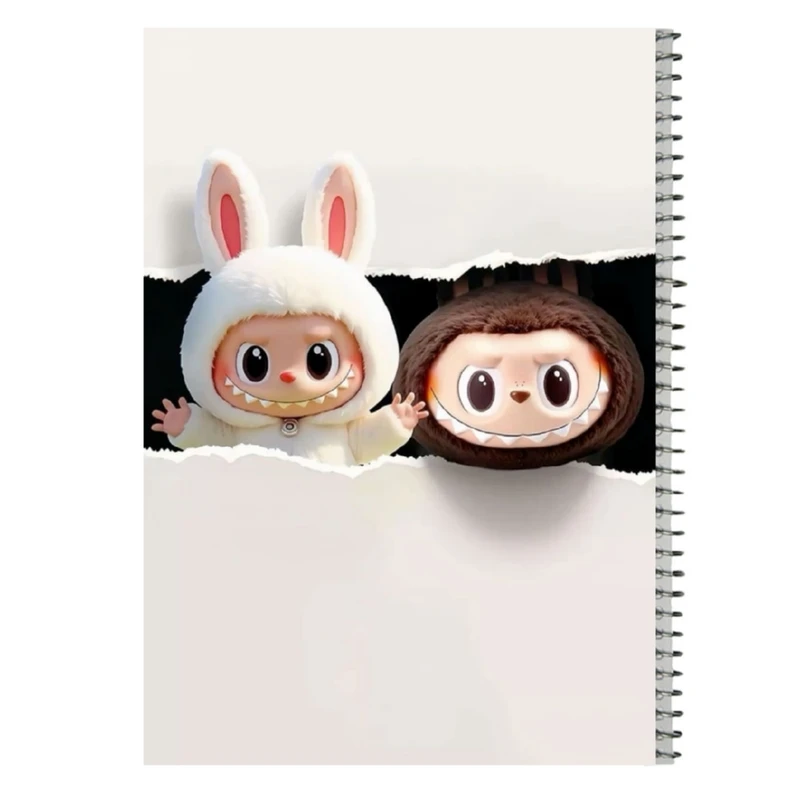 دفتر مشق 80 برگ مدل لبوبو کد 14