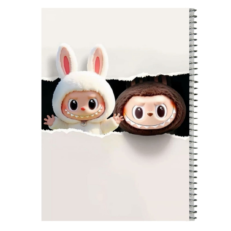 دفتر مشق 80 برگ مدل لبوبو کد 14