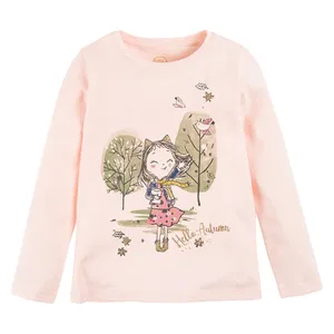 تی شرت آستین بلند دخترانه کول کلاب مدل CCG1915765