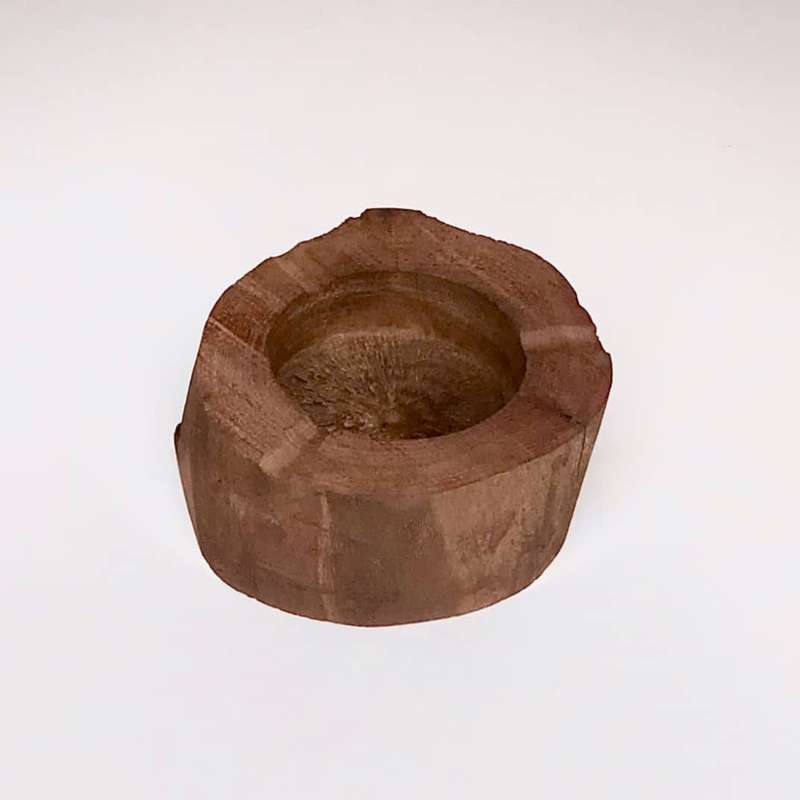 زیرسیگاری مدل چوبی