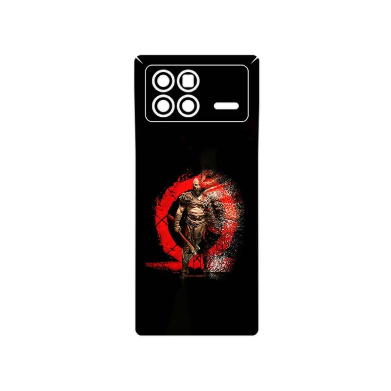برچسب پوششی ماهوت مدل GOD_OF_WAR مناسب برای گوشی موبایل شیائومی Mix Fold 3