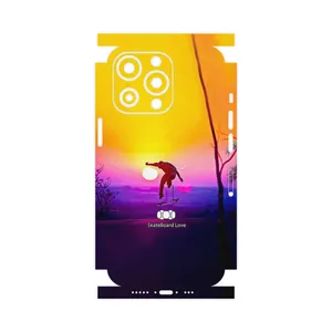 MAHOOT Skateboard-FullSkin Cover Sticker for Apple iphone 13 Pro