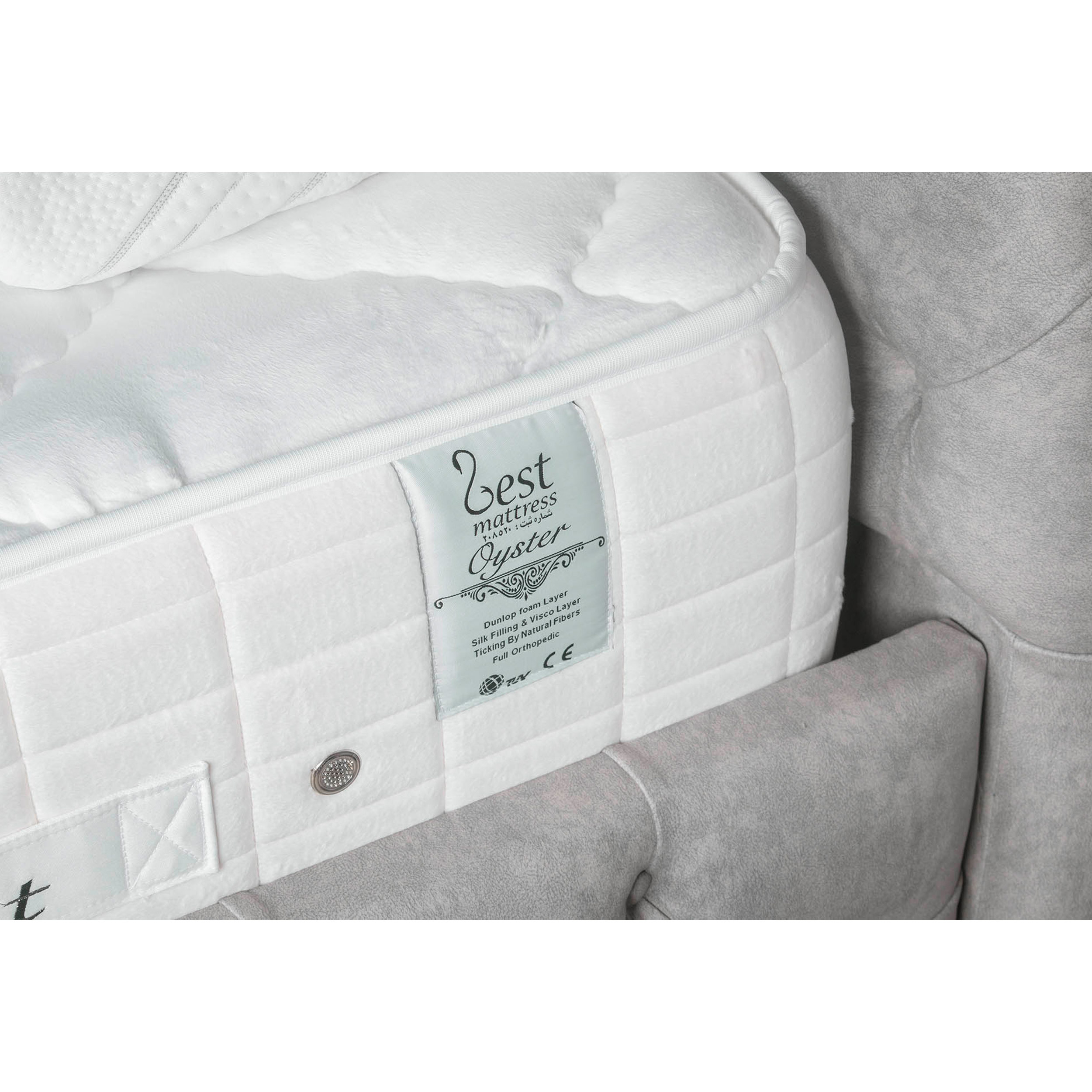 تشک زست مدل Oyster Medical کد 41 دو نفره سایز 180×200 سانتی متر