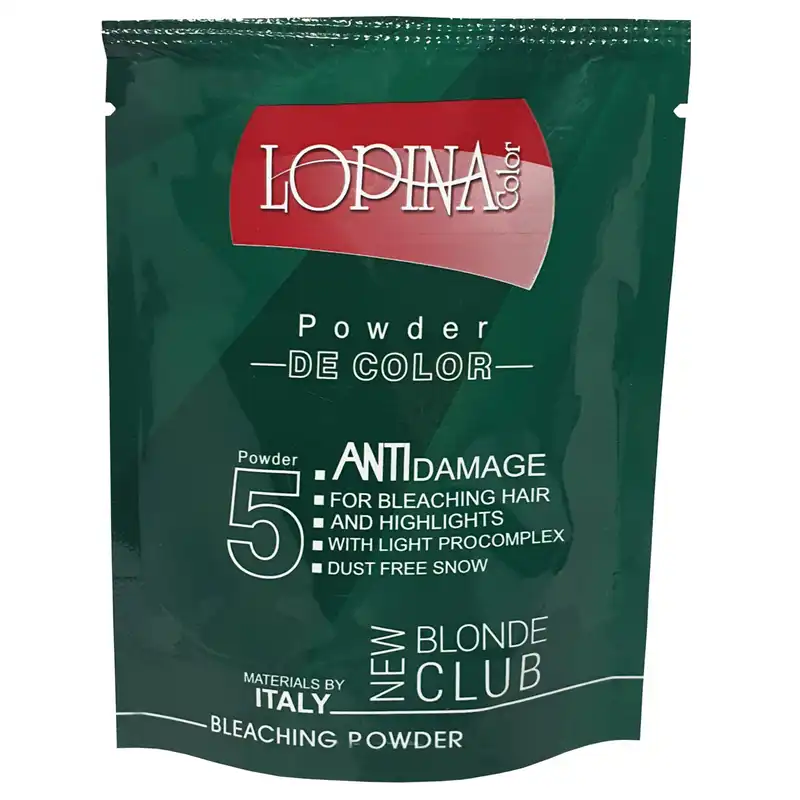 پودر دکلره لوپینا مدل KERATIN وزن 500 گرم