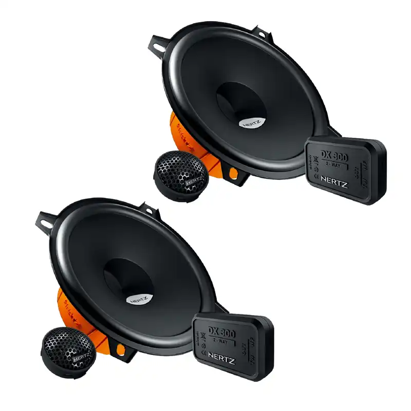 کامپوننت خودرو هرتز مدل  DSK 130 بسته 6 عددی