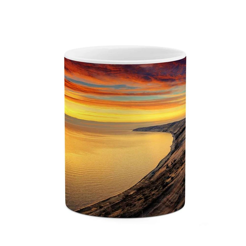 ماگ کاکتی مدل غروب کد mgh10760