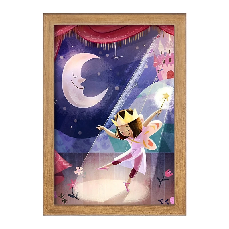 تابلو خندالو مدل دخترانه کد F10938