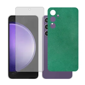 Glass Together model Matte Screen Protector Suitable for Samsung Galaxy S23 FE Mobile Phone with Back cover sticker