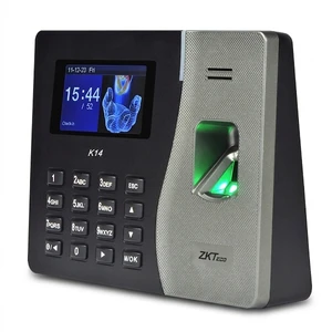 دستگاه حضور غیاب زد کی تی اکو مدل k14 eco