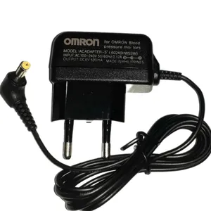 آداپتور 6 ولت 500 میلی آمپر امرون مدل HHP-CM01