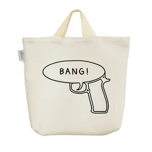 ساک خرید خندالو مدل تفنگ کد 5229