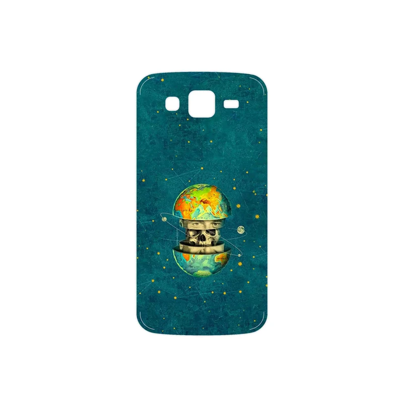 برچسب پوششی ماهوت مدل Collage of Earth Face مناسب برای گوشی موبایل سامسونگ Galaxy Grand 2