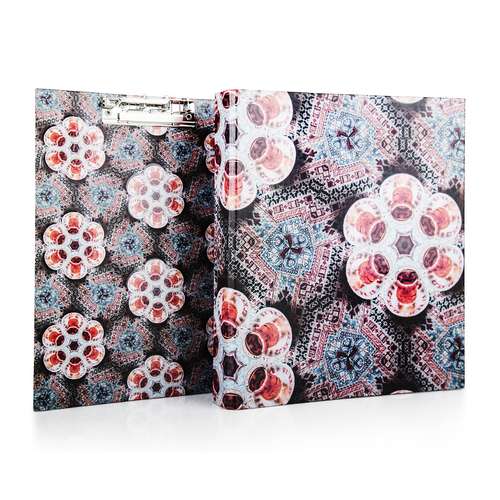 کلاسور کلاسیک طرح استکان سنتی به همراه تخته شاسی 