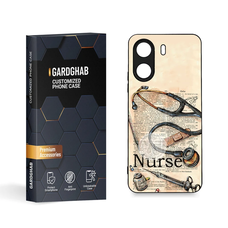   کاور گارد قاب مدل پسرانه مناسب برای گوشی موبایل شیائومی Redmi 13C 4G / Poco C65