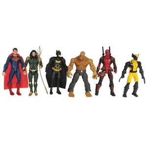 اکشن فیگور کد 1002 مدل اونجرز  بسته 6 عددی