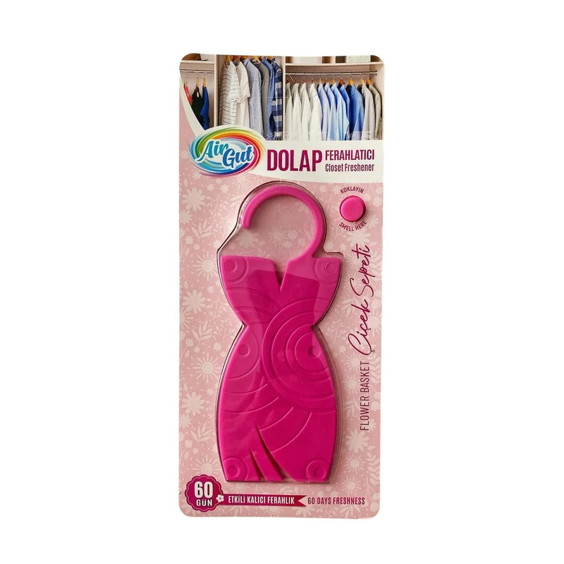 خوشبوکننده و ضد بید کمد لباس ایرگات مدل FLOWER BASKET حجم 210 میلی لیتر