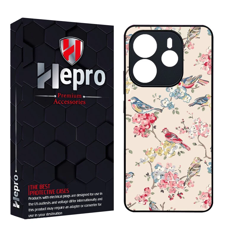 کاور هپرو طرح فانتزی مدل TPU مناسب برای گوشی موبایل شیائومی Redmi Note 14 4G