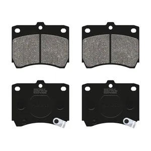 Pars Lent PL21355 Front Brake Pad for Saipa 151
