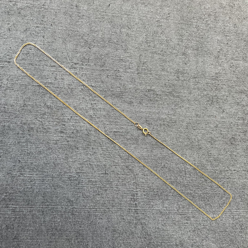 زنجیر طلا 18 عیار زنانه دوست خوب مدل dk585