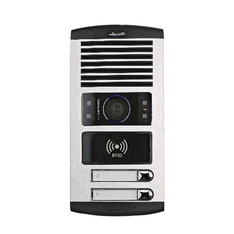 پنل دربازکن تصویری الکتروپیک مدل 1086RFID