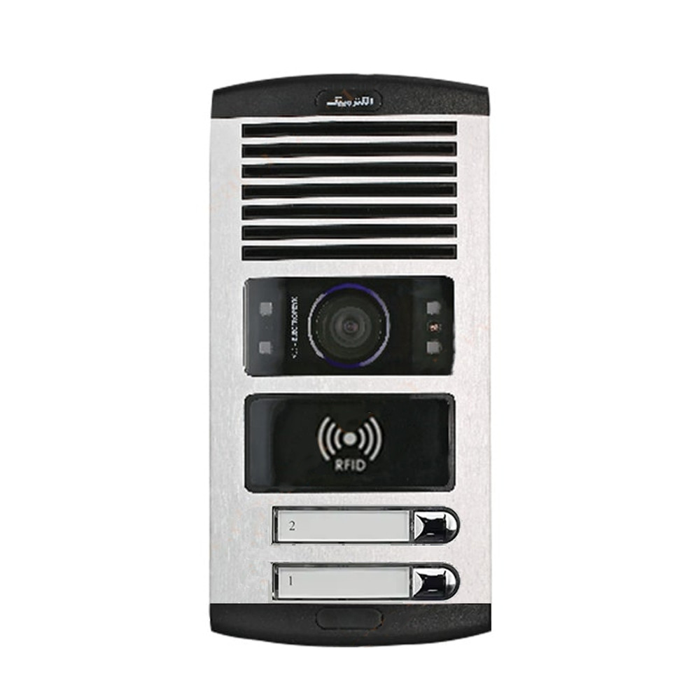 پنل دربازکن تصویری الکتروپیک مدل 1086RFID پنل دربازکن تصویری الکتروپیک مدل 1086RFID