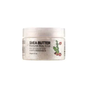 اسکراب لایه بردار پوست بایو آکوا مدل SHEABUTTER وزن 120 گرم