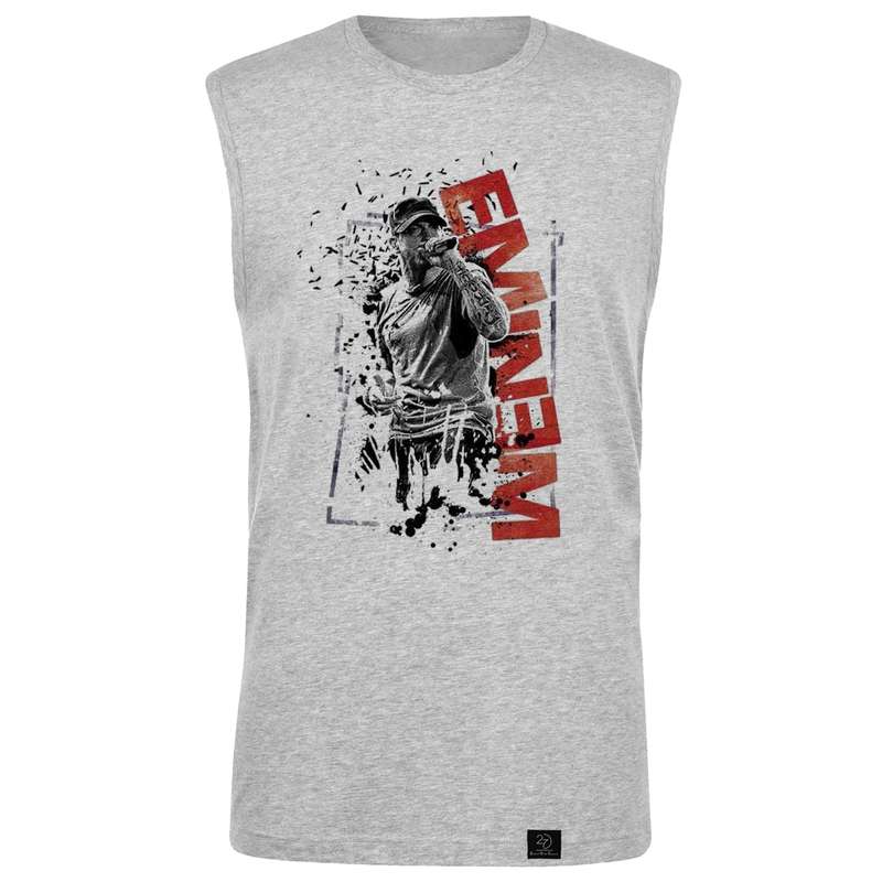 تاپ مردانه 27 مدل  EMINEM کد WN715