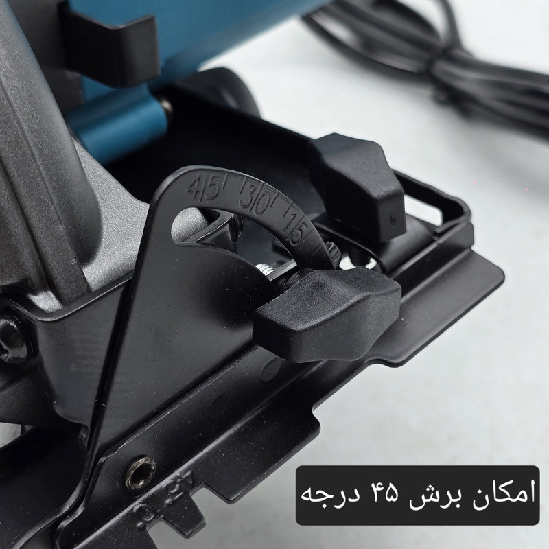اره دیسکی برقی 1400 وات راویکس مدل RX-5808 به همراه صفحه برش
